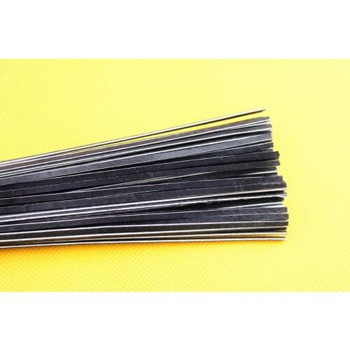Cello part,100 pcs Cello(black+white+black)wood strip, decorative rib material