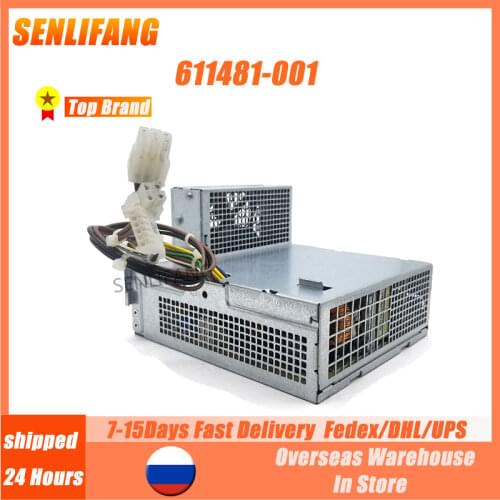 NEW original for 6000 6200 6005 8200 sff power supply 611481-001 613762-001 503376-001 613763-001 DPS-240TB A PS-4241-9HB