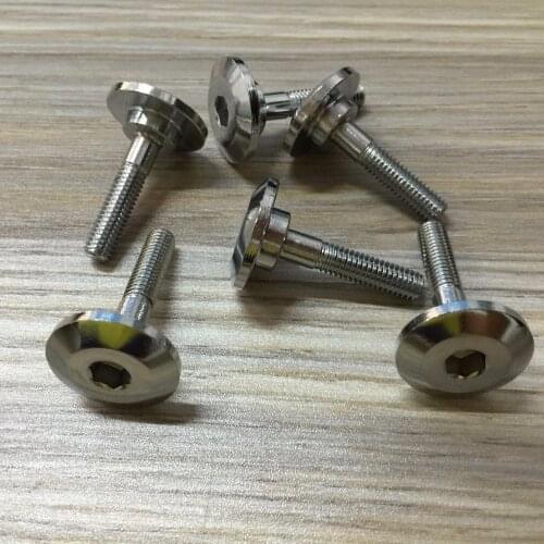 For the King Eagle Cylinder head decoration cover CA250 side cover screws / QJ250 Qianjiang decorative side screws