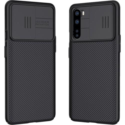 For OnePlus Nord Slide Camera Cover Protect Privacy Back Cover Rugged Shield for OnePlus Nord NILLKIN