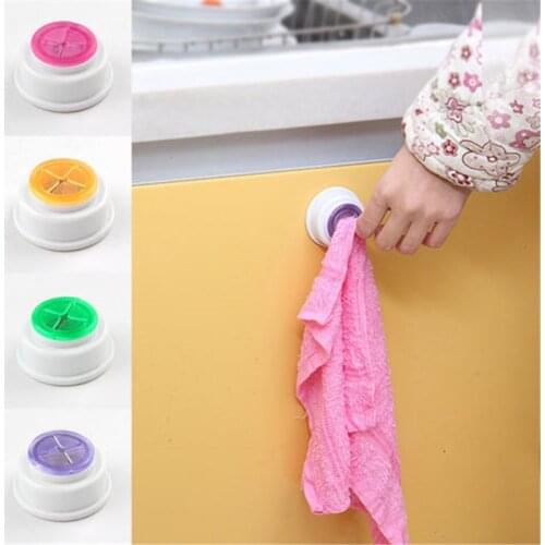 Home Portable Organizer Kitchen Towel Rack Accessories Wash Cloth Clip Hand Sponge Towel Holder Bath Dishclout Storage Holder