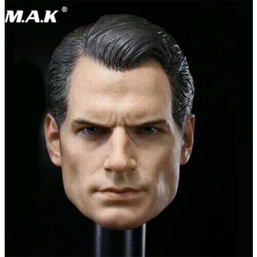 1/6 Henry Cavill 2.0 head sculpt for 12" male boy action figure body toys gifts brinquedos