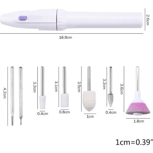 Electric Nail Polisher Epoxy Resin Jewelry Making DIY Drill Pen Grinding Machine Polishing Tools Equipments