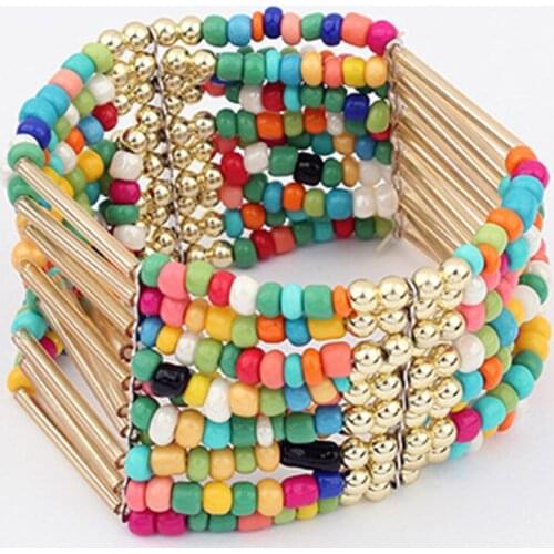 Gnova platinum Metal Bracelets