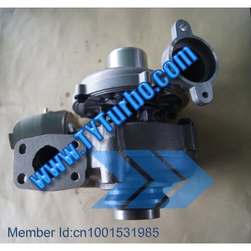 GT1544V TURBO 753420-5005S/740821-0001/9663199280/7804903 FOR V olvo-PKW V50 1.6 D WITH DV6TED4 - 9HZ/DV6TED4 Euro ENG
