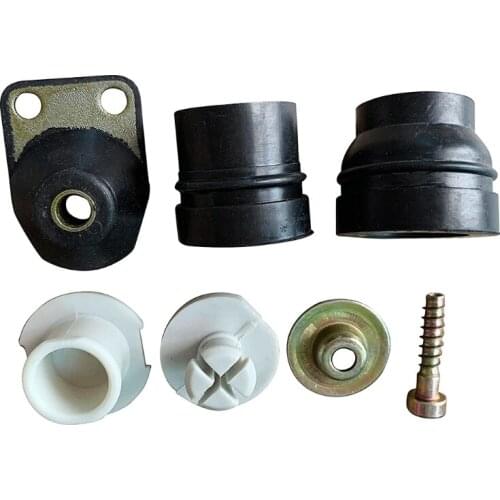 Annular Buffer Mount Anti Vibration Buffer Screw Plug Kit Compatible with MS240 MS260 024 026 Chainsaw Spare Parts Replaces