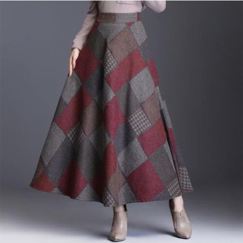 LISYRHJH Womens Autumn Skirts