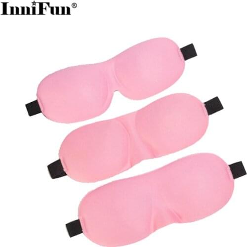 Pink Sleep Mask 3d Cotton Sleep Improve Aid Eye Mask For Sleeping Eyeshade Cover Shade Eye Patches Travel EyePatch Health Care