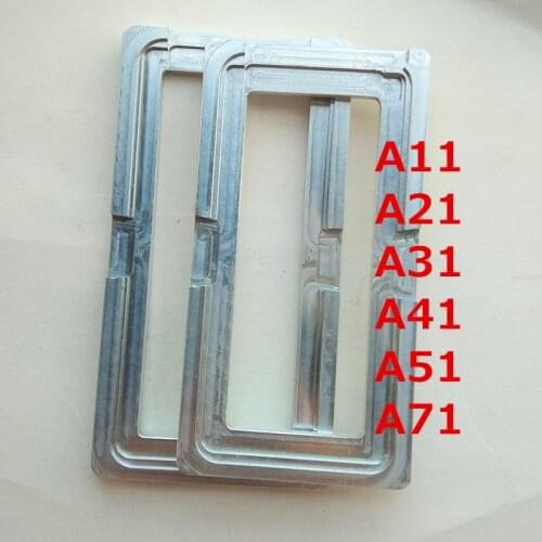 Metal Alignment glue mold Aluminum Position Mold For Samsung Galaxy A11 A21 A31 A41 A51 A71