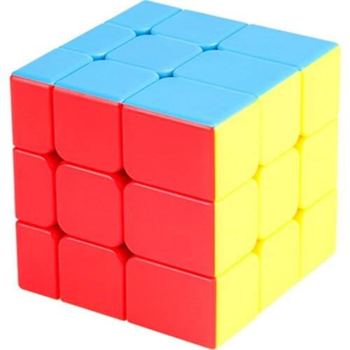 Moyu Cubing Classroom Mofang Jiaoshi Inequilateral Magic Cube Educational Toys for Brain Trainning Colorful Stickerless