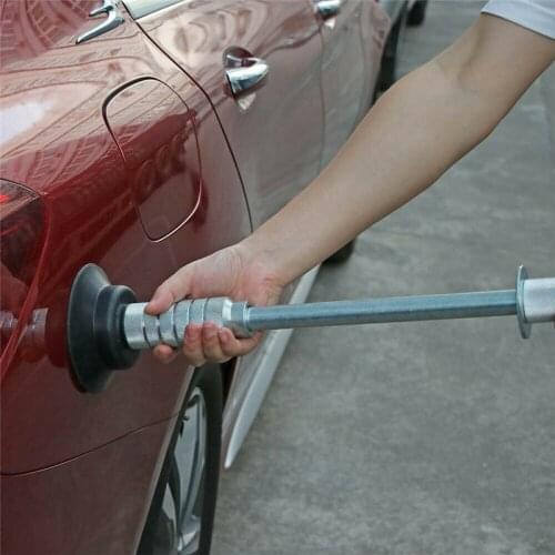 Car Auto Body Repair Suction Cup Tool Kit Car Dent Hammer Air Pneumatic Dent Puller Pneumatic Automotive Body Puller Heavy Duty