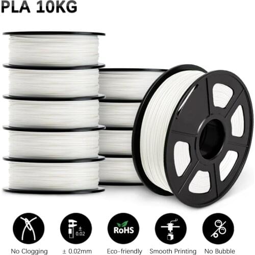 PLA 3D Filament Filament Printer 1.75MM 10 Rolls/Set FDM 3D Printer And Printing Pen Material DIY Gift GOHIGH