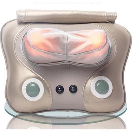 The new household 2017 multifunctional cervical kneading massage massage pillow neck massager with high quality