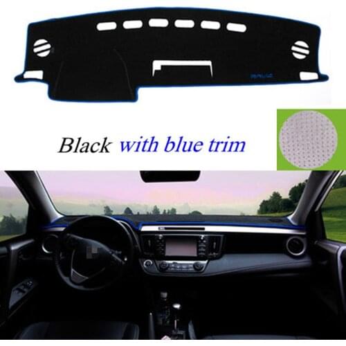 NEW RAV 4 2016 2017 2018 Dash Mat Pad Sun Shade Carpet Pad Car Front Dashboard Cover Dashmat For Toyota RAV4 2016-2018