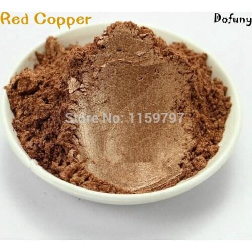 Bronze color mica/pearl powder for make up,Multipurpose Pearlescent Pigment, 500g/lot