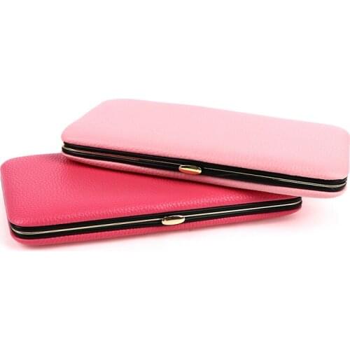 EyeLash Extension Tweezers Case Bag Cosmetic Makeup Tool Storage Box Tweezer Kit