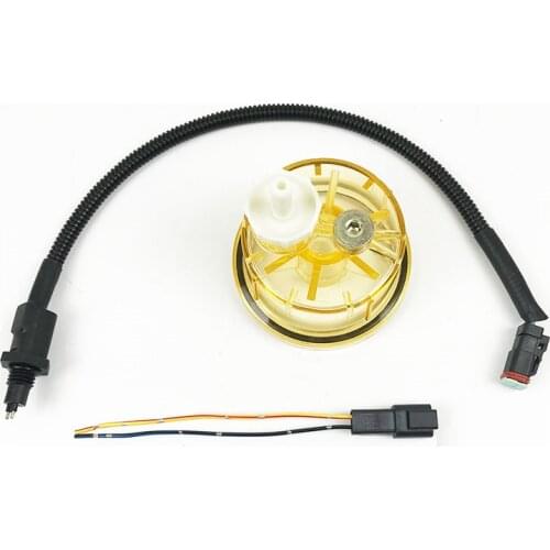 Excavator Parts Komatsu PC200/210/220/240-8 Oil Water Separator, Water Cup Sensor