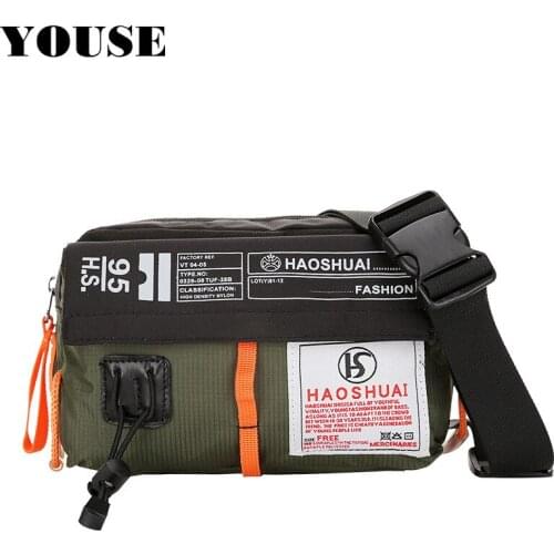 2021 Waist Bag Man Belt Pouch Fashion Casual Male Fanny Pack for Phone Motorcycle Small Tactical Summer Outdoor Sports Traveling