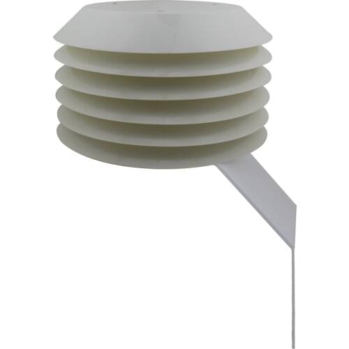 Projector 4-15 floors with Bracket ID 138mm OD 220mm ABS Solar radiation shield ambient weather station