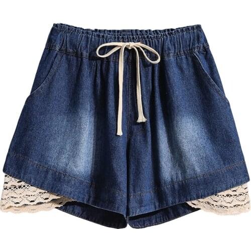 Женские кружевные шорты Qingerant China At AliExpress