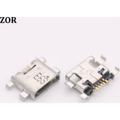 10pcs Micro mini USB Charging Charge jack socket Connector Dock plug Port For Huawei P7 P8 LITE(2017) PLAY 5C MAIMANG 6 Honor 8