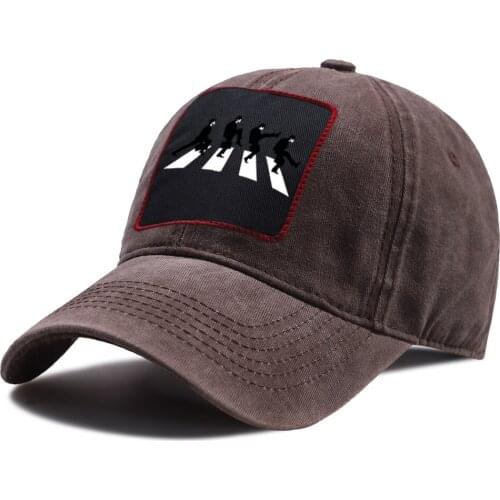 Adjustable Sunscreen Baseball Caps Cotton Summer Snapback Hat Stranger Things Hip Hop Riding Hats Outdoor Casual Baseball Cap