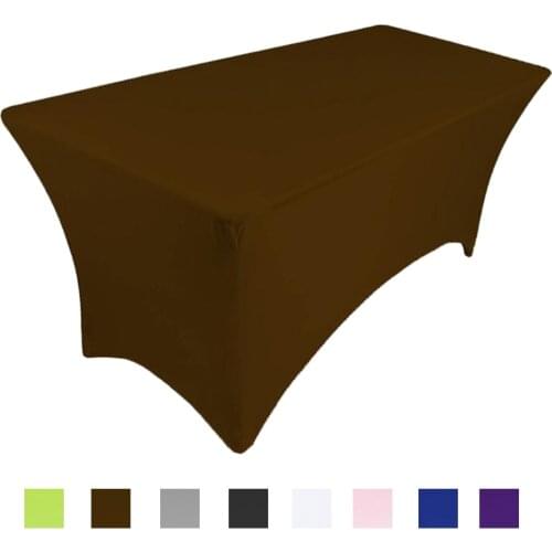 Fitted Polyester Tablecloth Rectangular Stretch Table Cover Eyelash Extension Bed Cover Elastic Sheet Salon Makeup Tool