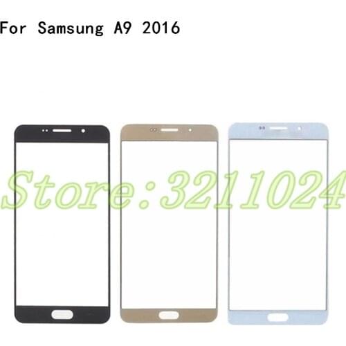 6.0'' Replacement For Samsung Galaxy A9 2016 A900 A900F A9000 Front Glass Touch Screen Outer Panel Lens