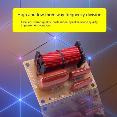 Treble Cs-455 Medium Bass Stage Professional Speaker Conversion Frequency Conversion Divider Crossover Filter
