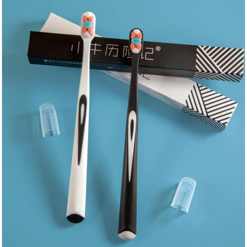 Y-kelin New Oral Hygiene Care Ultra-fine Soft Hair Eco Friendly Portable Travel Tooth Brush Fiber Nano with Box Support Dropshop