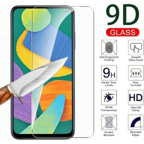 9D Tempered Protector Glass For Samsung Galaxy F52 5G On Samsun F 52 6.6" SM-E5260 Transparent Protective HD Screen Cover Film