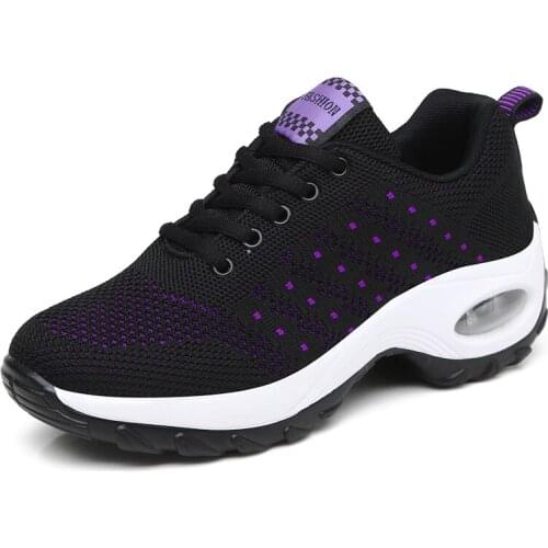 Tenis Feminino 2019 Tennis Shoes for Women Trainers Air Cushion Breathable Mesh Sneakers Outdoor Sports Lady Shoes Fitness Shoes