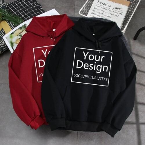 Oversize Women Hoodies with Custom Print Friends Hoodie for Girls Plus Size Winter Cotton Woman Hoodies Sweatshirt Comfortable