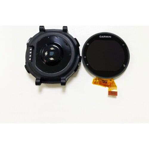 Original LCD Screen With Back Case Cover For Garmin Forerunner 735 735XT Forerunner735 Smart Watch LCD Display Screen