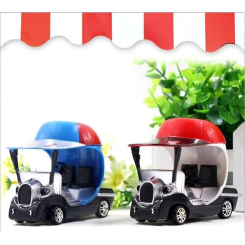 1:43 Scale Model Car Golf Model Mini Remote Control Car Toy With Light Micro Racing Mini Remote Control Car