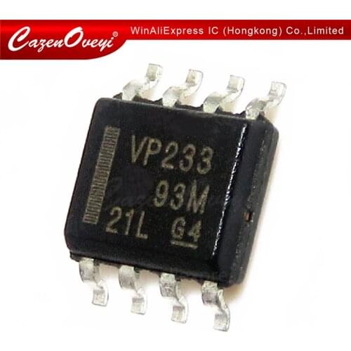 1pcs/lot SN65HVD233DR VP233 SN65HVD233D SOP-8 In Stock