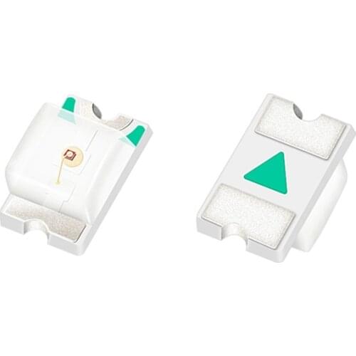 100PCS 0805 SMD LED RED BLUE YELLOW GREEN YELLOW-GREEN PINK PURPLE ICE-BLUE WHITE (WARM/COLD) ORANGE 20mA 2012 2.0*1.2mm