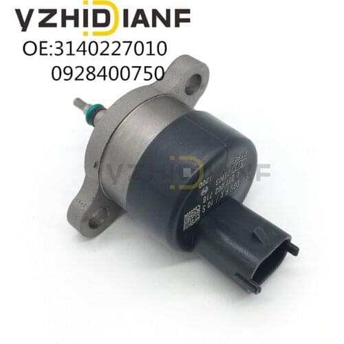 1x CR Fuel Injection High Pressure Pump Regulator Inlet Metering Control Valve 0928400750 31402-27010 For HYUNDAI KIA 1.6 CRDi