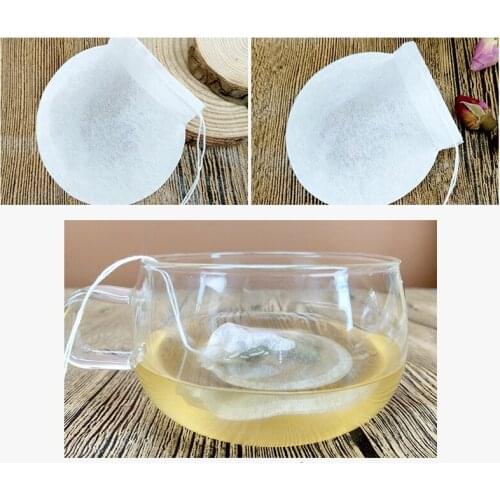 20000pcs/lot Creative Round Shape Tea bags, Disposable food grade Filter Paper Bags coffee bags, fill in 1-4g MINI lin5039