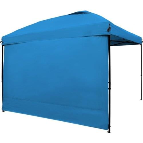 210D Polyester Outdoor Instant Canopy SunWall Folding Straight Leg Canopy Sidewall Beach Garden Sun Shelter Waterproof Tarp Tent