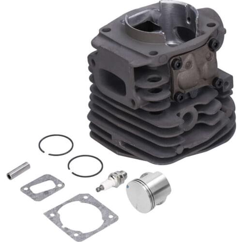 45mm Top Engine End Cylinder Set Replacement For Husqvarn Chain Saw 353 351 350 346 XP 345 340 Corrosion Resistance