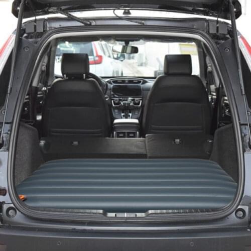 Car Inflatable Mattress Portable Travel Camping Air Bed Foldable Trunk Cushion Camping Accessories Inflatable Outdoor Car Sofa