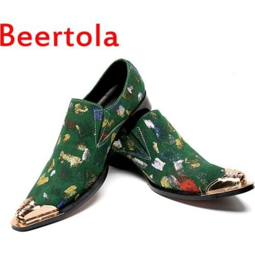 Beertola Mens Leather Shoes