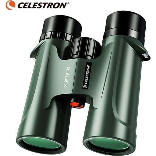 Celestron Binoculars Outland X 8X42 10X42 High definition telescope for outdoor travel and concert Bak4 prism