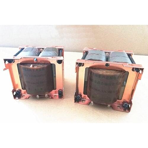 British amorphous 8C iron core, 6C33C tube single-ended power amplifier output transformer 35W 670 ohms