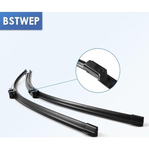 BSTWEP Front & Rear Wiper Blades for Volvo XC60 26"&20" 2008 2009 2010 2011 2012 2013 2014 2015 2016 2017 2018 2019 2020