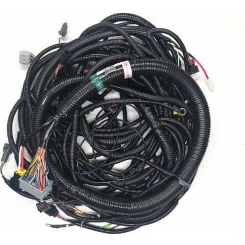 Fast Free shipping! Hitachi Excavator ZX120-1 body work Wire Harness -ZX120-1 exterior harness -Hitachi ZX-1 outsite wire line