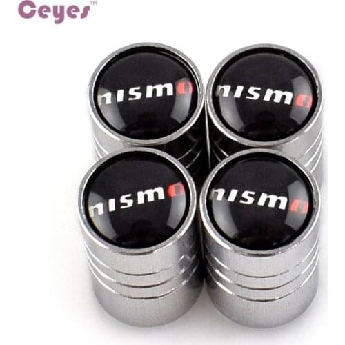 Ceyes Car-Styling Car Emblems Case For Nissan Nismo X-trail Almera Qashqai Tiida Teana Skyline Juke Auto Stickers Accessories