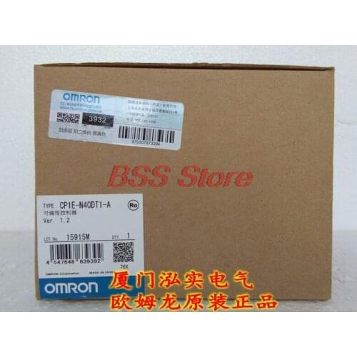 CP1E-N40DT1-A Genuine Original