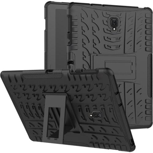 Shockpoof Kids Case for Samsung Galaxy Tab A 10.5'' SM-T590 T595 T597 Hybrid Rugged Durable Walkers TPU Shell Cover funda + Pen
